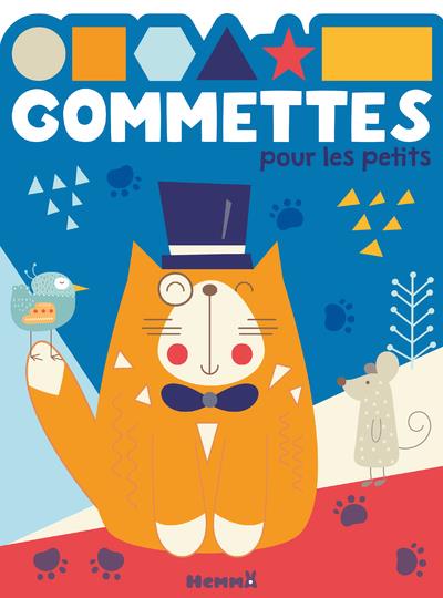 Gommettes pour les petits - Chat aristo