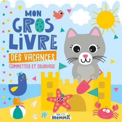 Mon gros livre des vacances