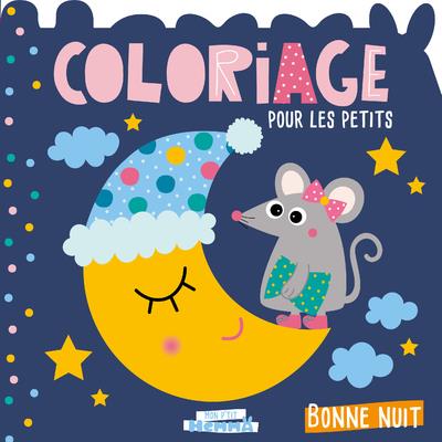 Bonne nuit. Coloriage pour les petits