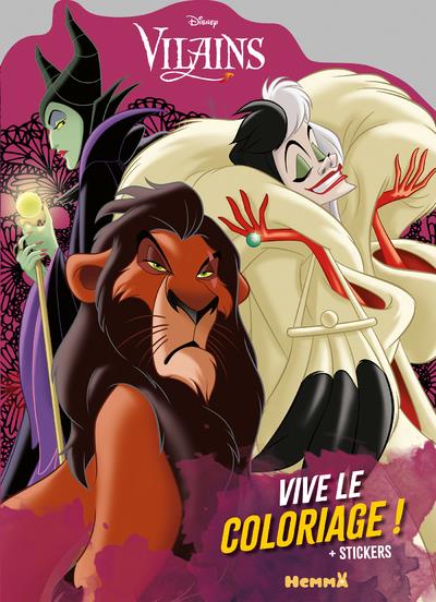Disney Vilains. stickers