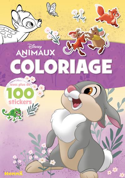 Disney Animaux. Avec plus de 100 stickers