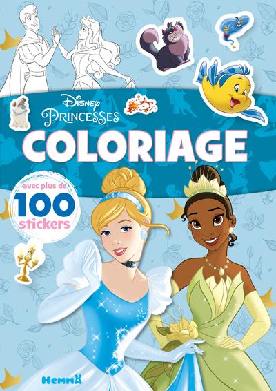Disney Princesses. Avec plus de 100 stickers