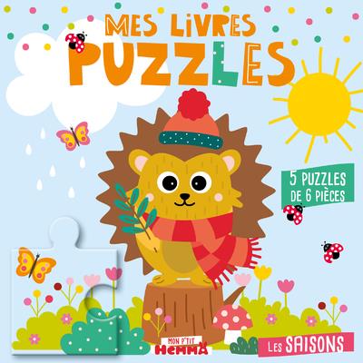 Mes Livres Puzzles. Les saisons