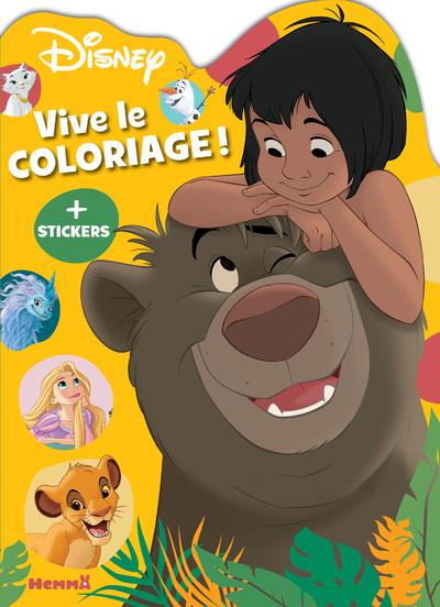 Disney. Avec des stickers