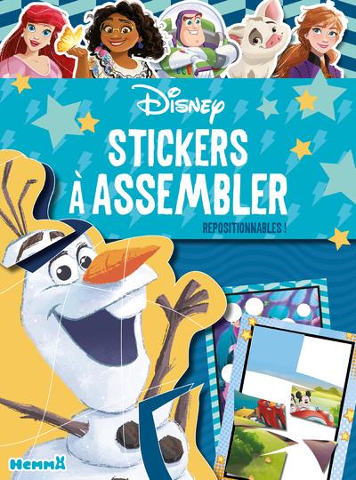 Stickers à assembler Disney . Repositionnables !
