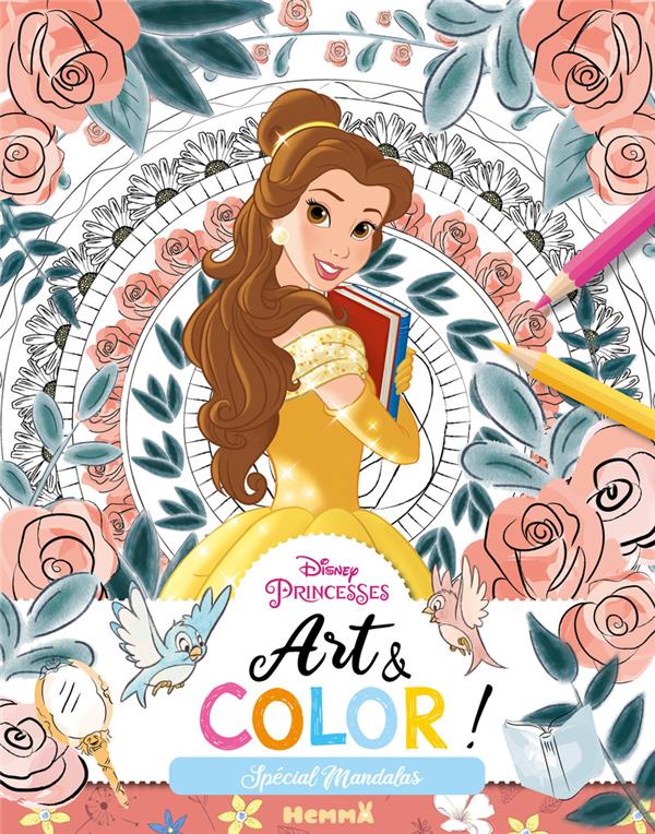 Disney Princesses Spécial mandalas