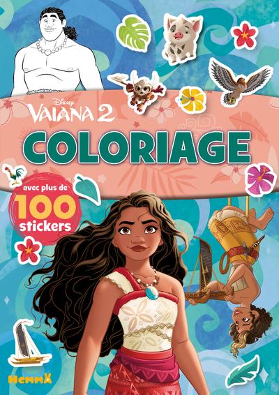 Vaiana 2. Avec plus de 100 sickers