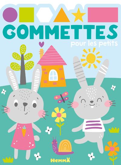 Gommettes pour les petits - Lapins
