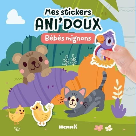 Mes stickers Ani'doux Bébés mignons