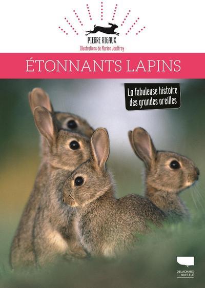 Etonnants lapins. La fabuleuse histoire des grandes oreilles