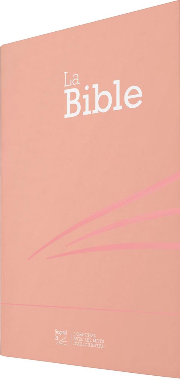 La Bible : Segond 21. Couverture rose