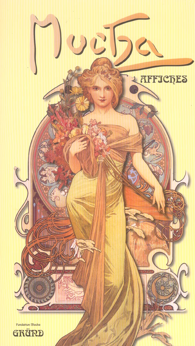Alphonse Mucha. Affiches