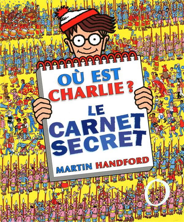Ou est charlie ? Le carnet secret