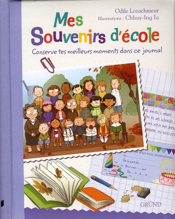 Mes Souvenirs d'école