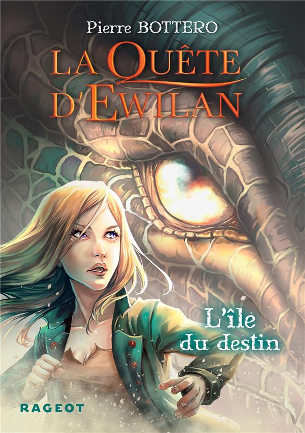 La quête d'Ewilan : L'île du destin