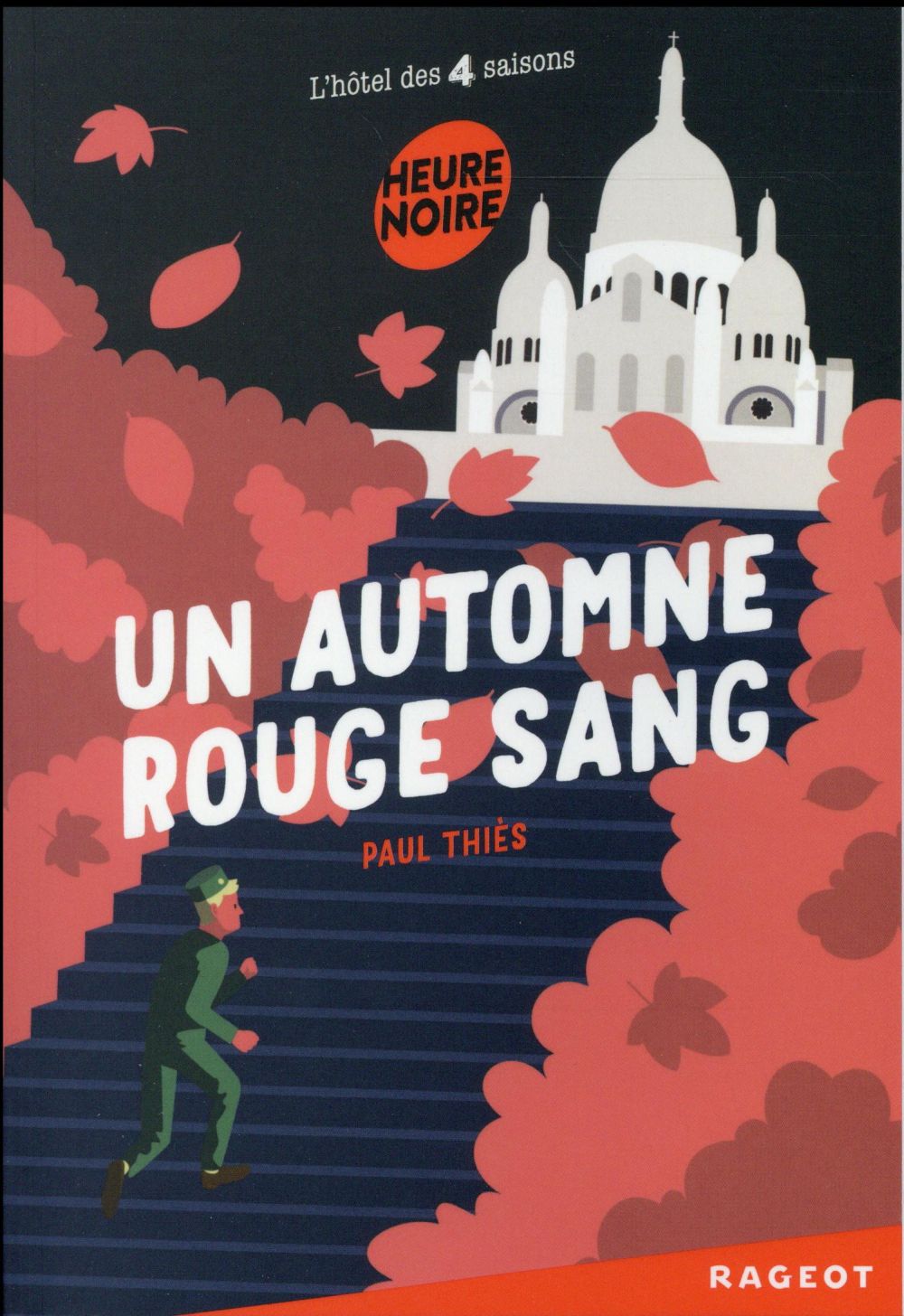 L'hôtel des 4 saisons : Un automne rouge sang
