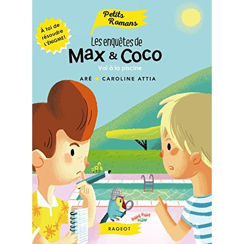 Les enquêtes de Max et Coco : Vol a la piscine