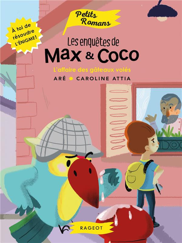 Les enquêtes de Max et Coco : L'affaire des gateaux volés