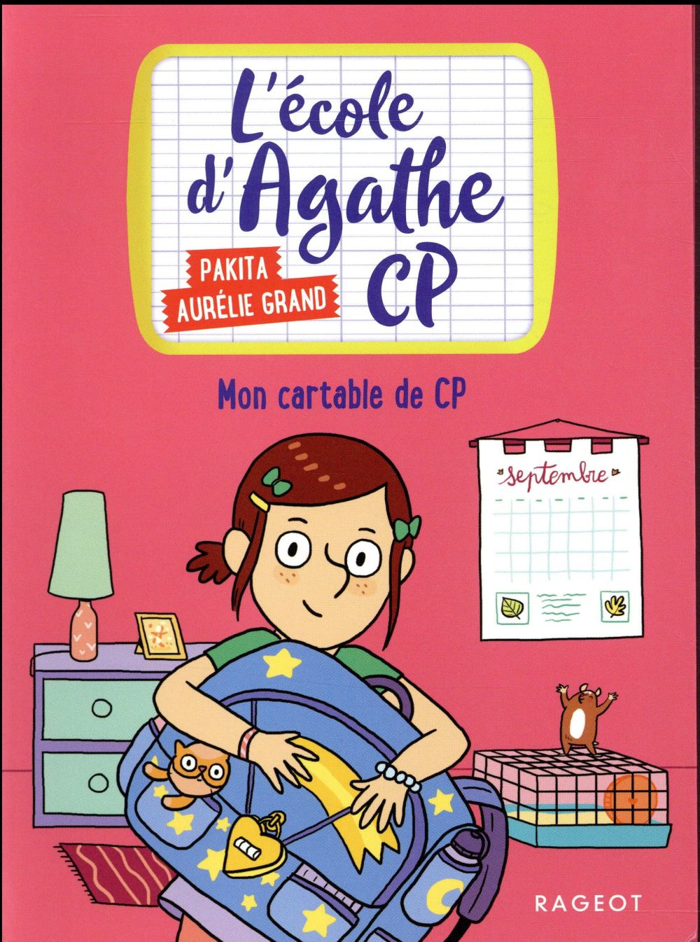 L'école d'Agathe CP Tome 1 : Mon cartable de CP