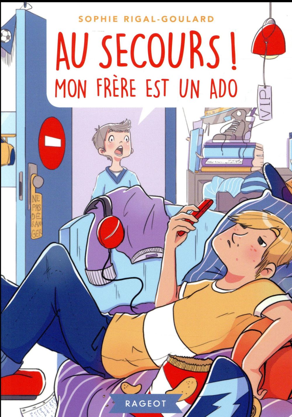 Au secours ! Mon frère est un ado
