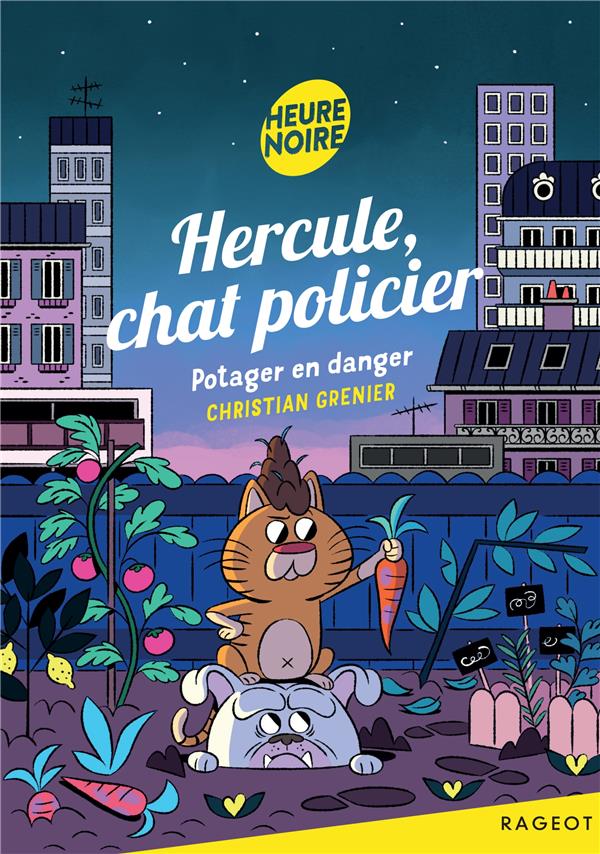 Hercule, chat policier Tome 10 : Potager en danger