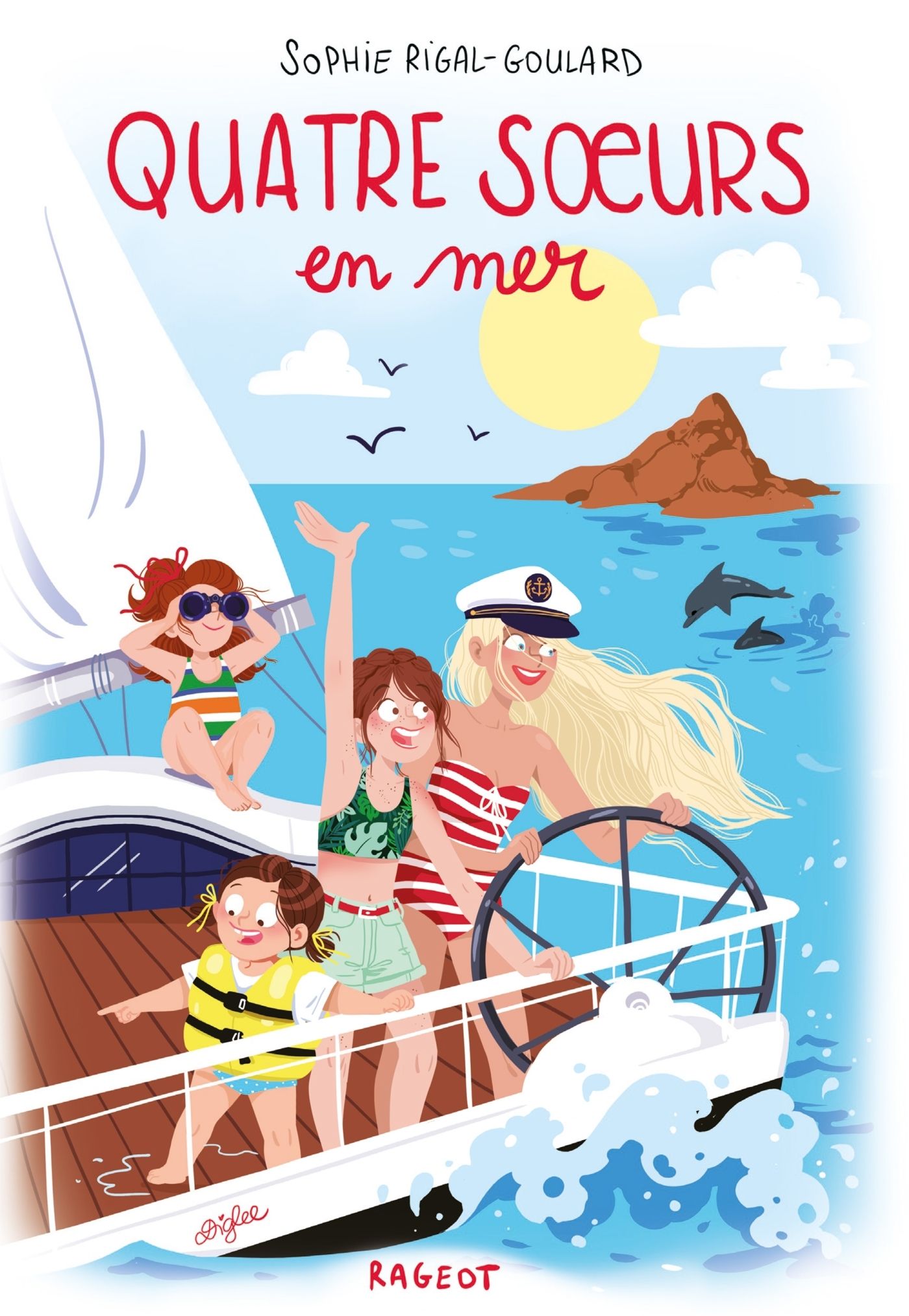 Quatre soeurs Tome 7 : Quatre soeurs en mer