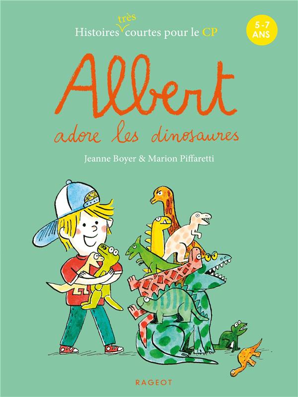 Albert adore les dinosaures