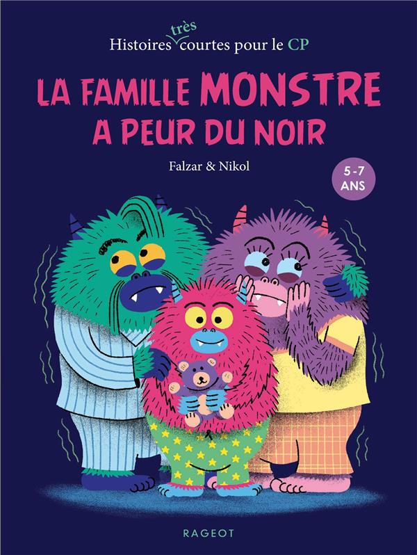 La famille monstre a peur du noir