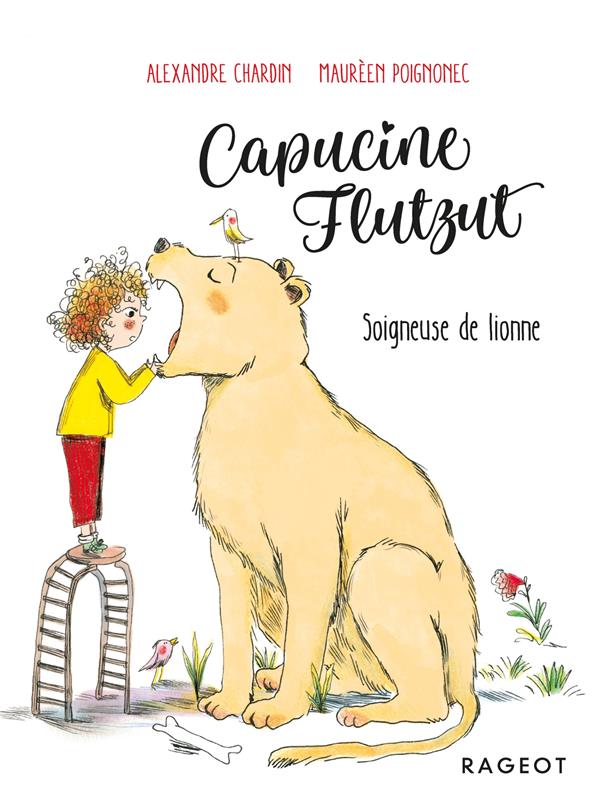 Capucine Flutzut Tome 3 : Soigneuse de lionne