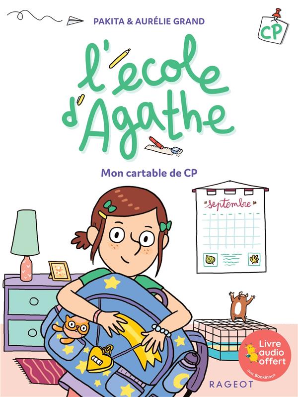 L'école d'Agathe CP : Mon cartable de CP