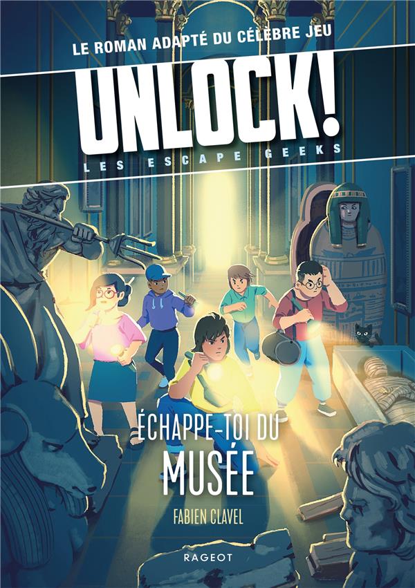 Unlock! Les Escape Geeks : Echappe-toi du musée