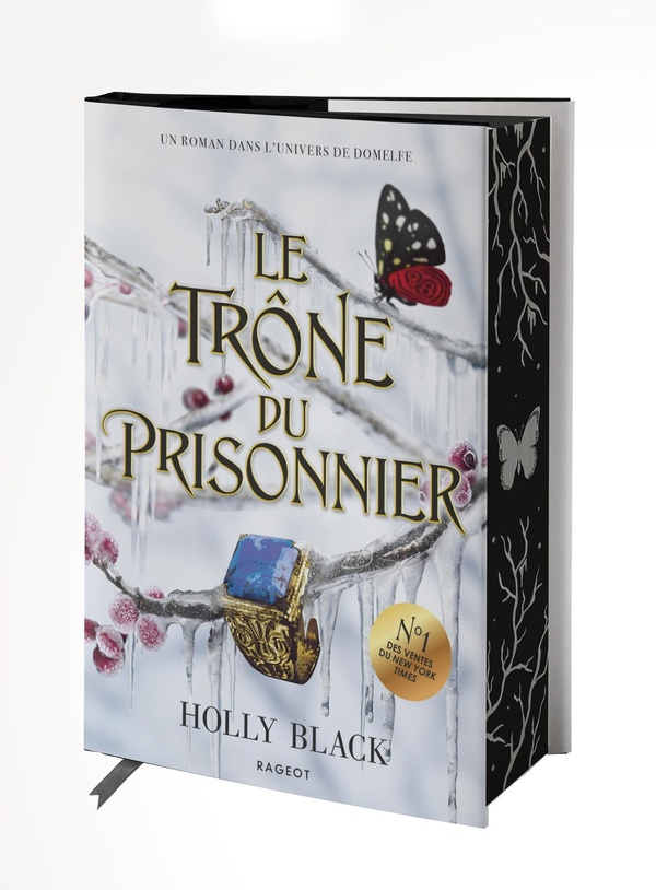 L'héritier trahi Tome 2 : Le Trône du prisonnier. Edition collector