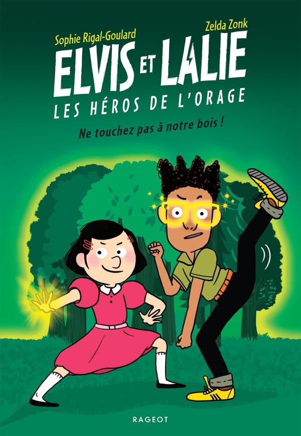 Elvis et Lalie, Les héros de l'orage : Ne touchez pas à notre bois !