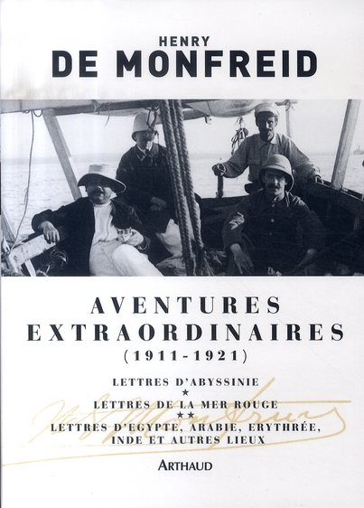 Aventures extraordinaires. 1911-1921
