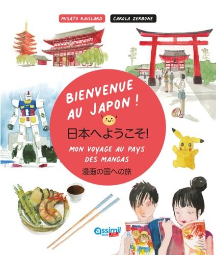 Bienvenue au Japon ! Mon voyage au pays des mangas