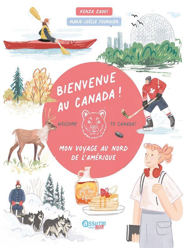 Bienvenue au Canada ! Mon voyage au nord de l'Amérique