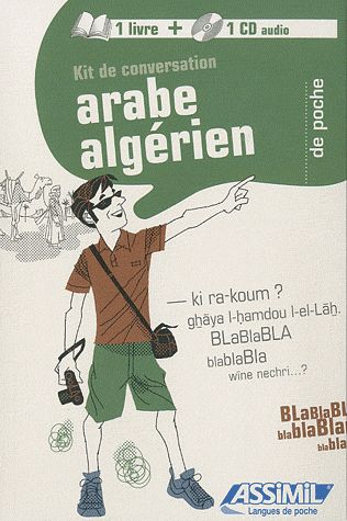 Kit de conversation arabe algérien. Avec 1 CD audio