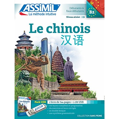 Le chinois. Niveau B2, avec 1 Clé USB