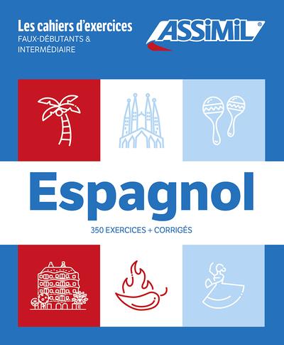 Espagnol. Coffret 2 volumes : Faux-débutants ; Intermédiaire