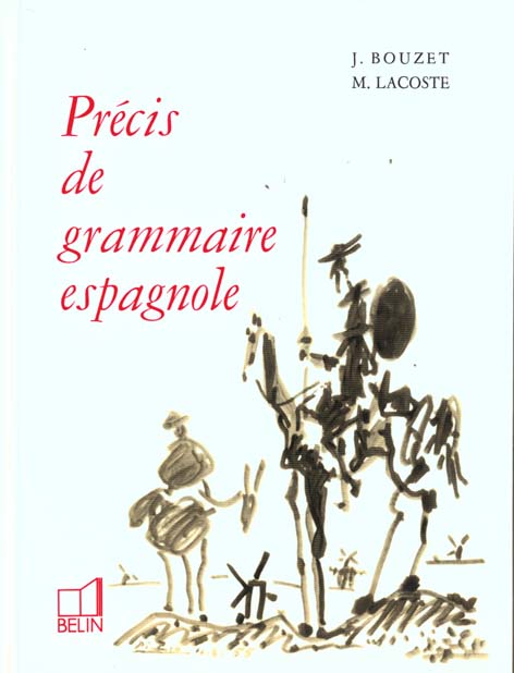 Précis de grammaire espagnole