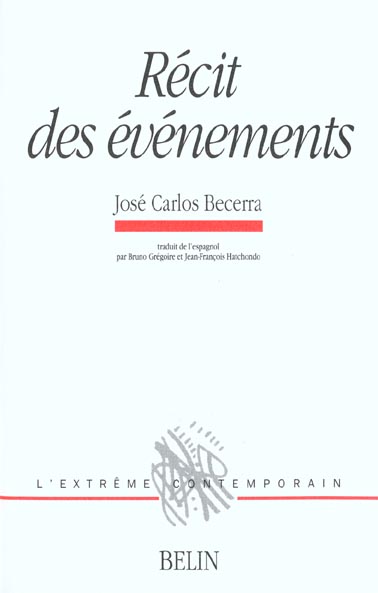 Récit des événements
