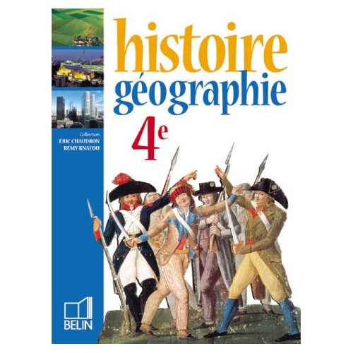 Histoire géographie 4ème