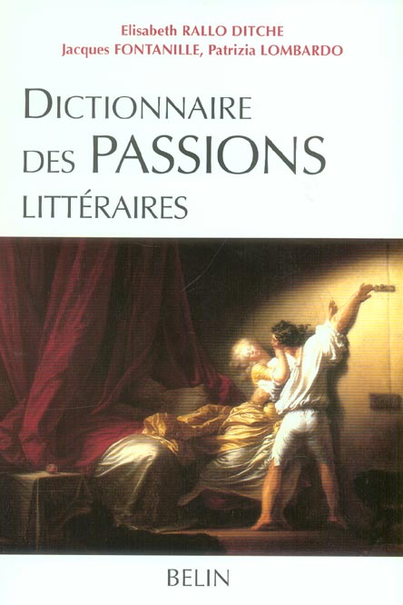 Dictionnaire des Passions littéraires