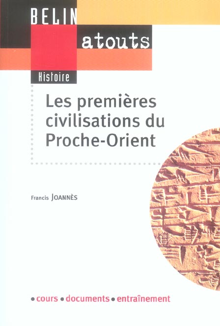 Les premières civilisations : de la Grèce mycénienne à l'Indus