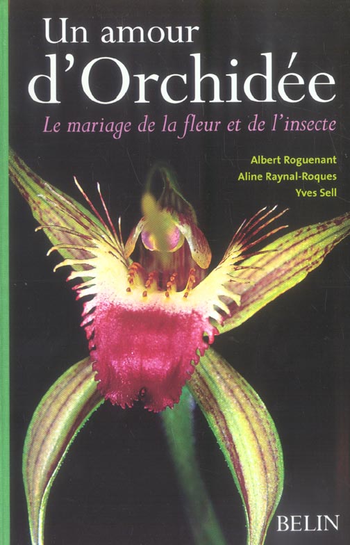 Un amour d'Orchidée. Le mariage de la fleur et de l'insecte
