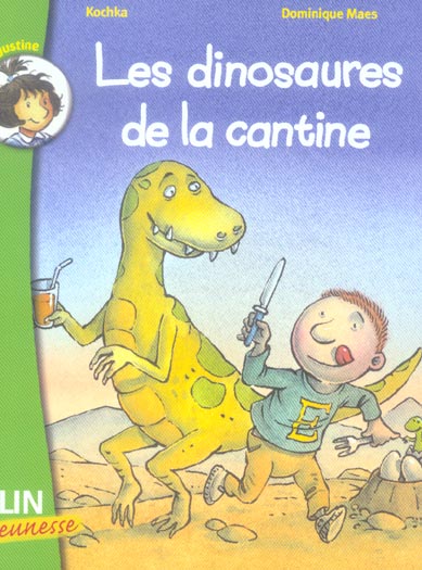 Les dinosaures de la cantine