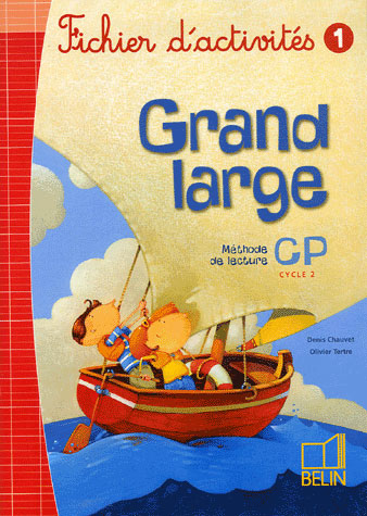 Grand large CP. Fichier d'activités 1