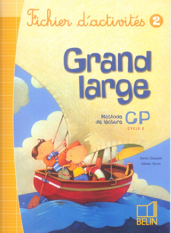 Méthode de lecture CP. Fichier d'activités 2