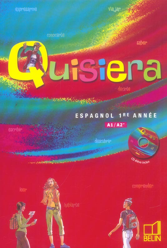 Espagnol 1e année. Avec 1 CD audio