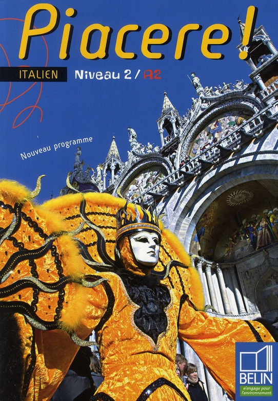 Piacere ! Italien Niveau 2/A2